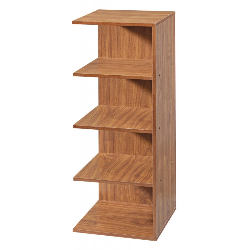 Saravia Standing 5 Tier Multi Shelf Rack- Corner Shelves ...