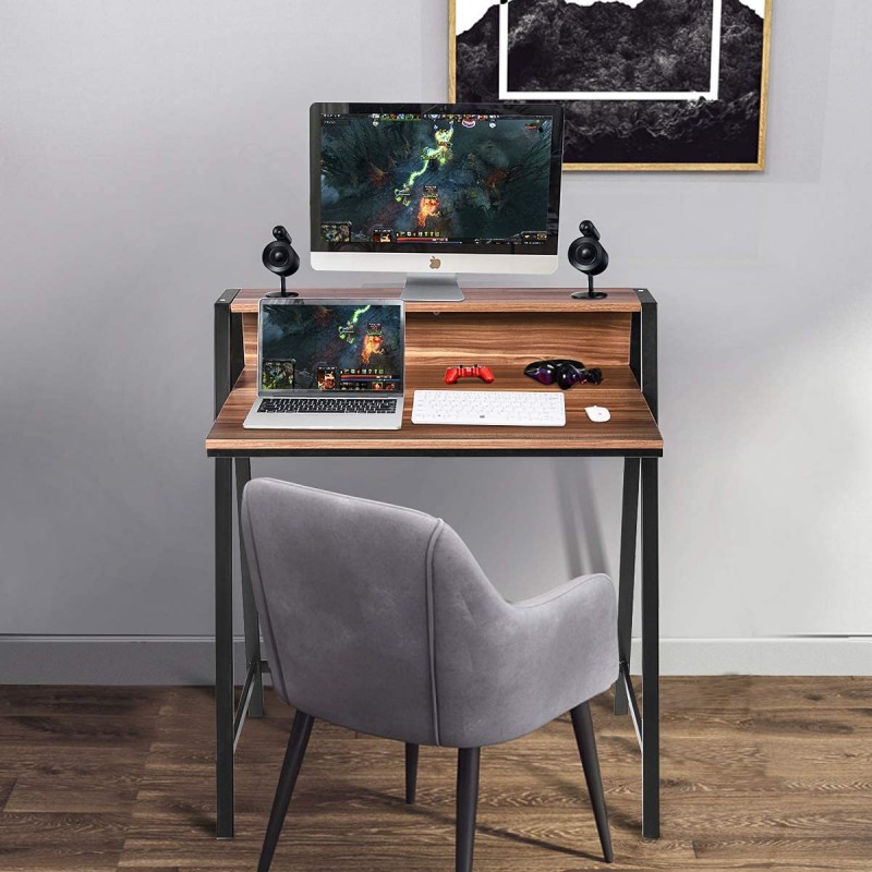 Small Metal Frame Computer/Laptop Table Home Design Lahore