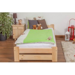 Pure Wood Single Bed  buy online Lahore-Pakistan