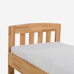 Pure Wood Single Bed buy online Lahore-Pakistan