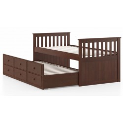 Single Bed With Trundle And Storage in lahore pakistan