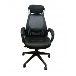 Stylish High Back Ergonomics Chair with Mesh Back (HD-OC-002)