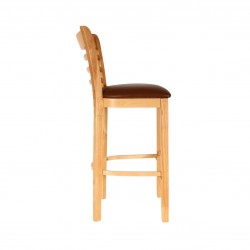 Ladder Cafe and restaurant  Chair Pure Solid Wood for sale in lahore  pakistan