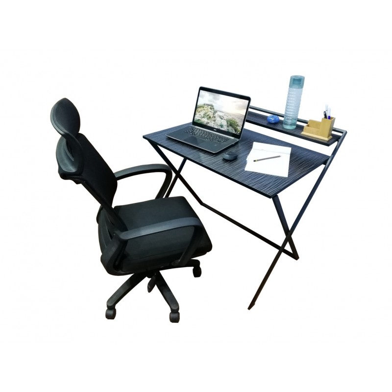 Portable Study Table Folding Black (HD-OT-029-S-BL)
