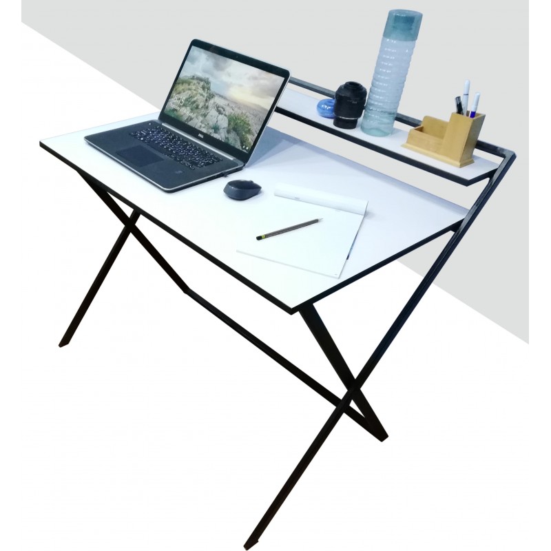 Portable Study Table Folding White (HD-OT-029-S-W)