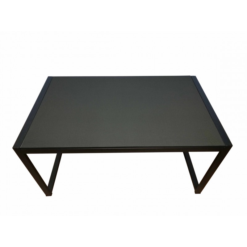 Executive Office Table 3x5 Feet Charcoal Grey gaming project meeting conference table