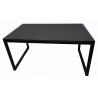 Executive Office Table 3x5 Feet Charcoal Grey gaming project meeting conference table