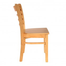 Cafe and restaurant dinner Chair Pure Solid Wood for sale in lahore