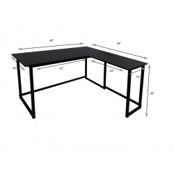 Gaming Computer Table L Shaped (HD-OT-039-CH)