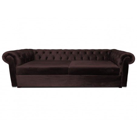 Dark Brown Velvet Chesterfield Sofa latest design price in lahore online