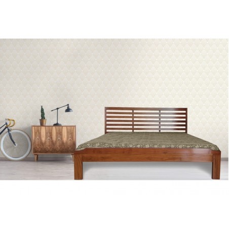 King size Bed Pure Solid Wood for sale in Lahore