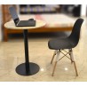 Laptop Coffee Table & Chair Marble top pedestal table for sale in lahore