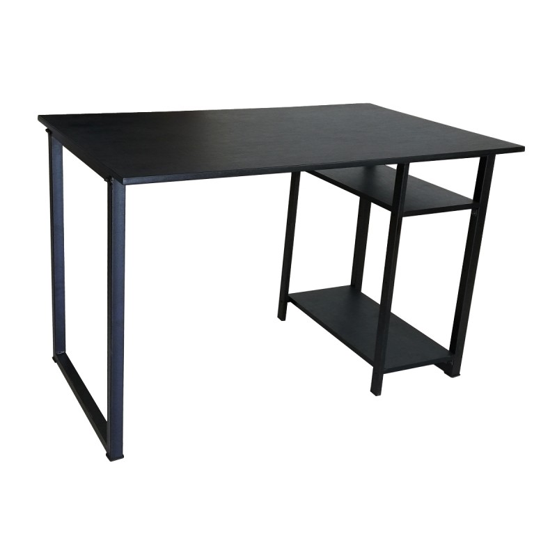 Small Compact Study Table CPU Shelf + Book Shelf Home Design