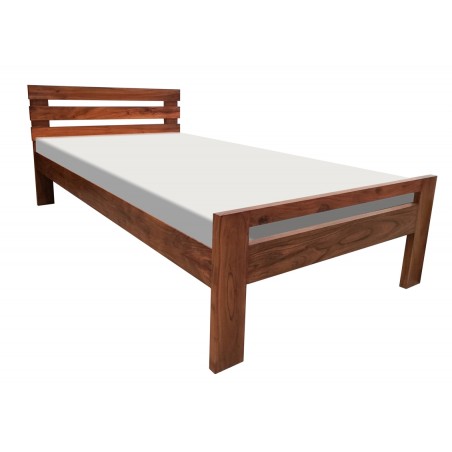 Spanish style single bed design with good price pure solid wood for sale in Lahore Pakistan