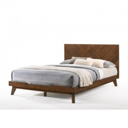 queen size bed Lahore for sale wooden dark brown modern stylish pictures images with price