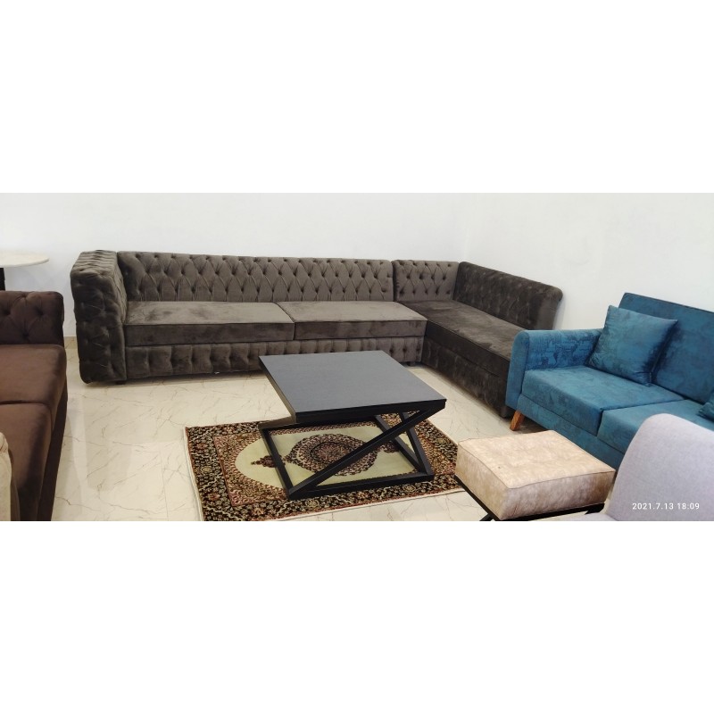 Villanueva L Shaped Corner Sofa designs with price Lahore