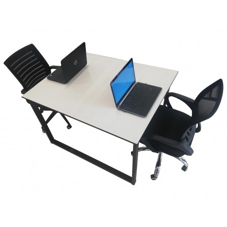 Two 2 Persons Office work station  computer table for sale in Lahore price with images