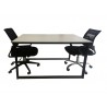 Two 2 Persons Office work station  computer table for sale in Lahore price with images