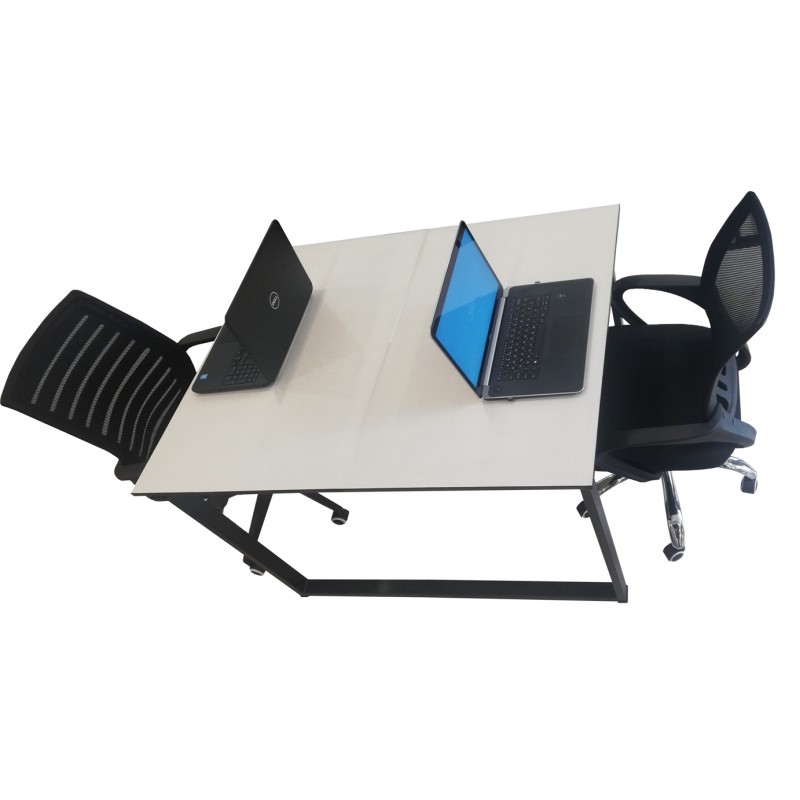 Two Person WorkStation Office Table 36x48 Home Design Furniture