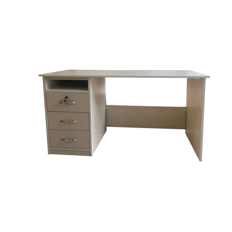 Computer Table with 3 Drawer and Lock Home Design Lahore