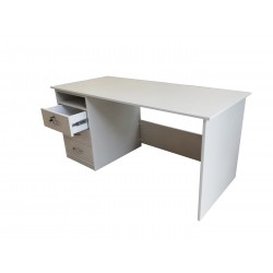 Computer office table with three drawers and lock online Lahore