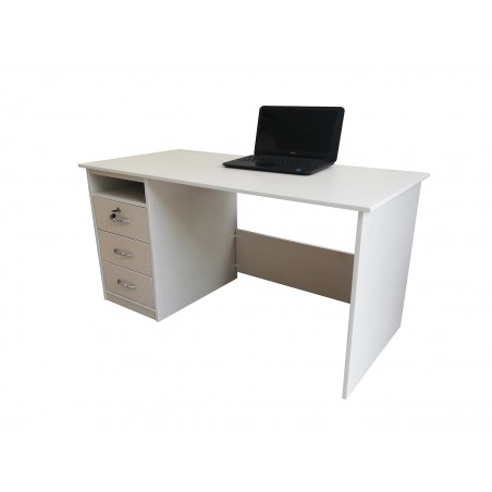 Computer office table with three drawers and lock online Lahore