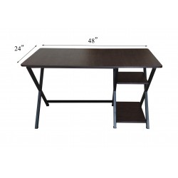 office furniture Lahore computer tables with cpu and book shelf