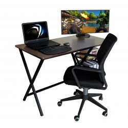 office furniture Lahore computer tables with cpu and book shelf