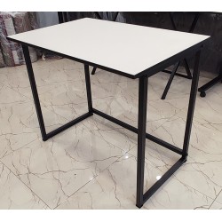 Good Size Computer Study Table White 3x2 ft. (HD-OT-051-W)