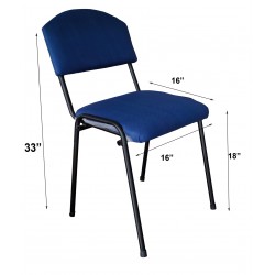 Set of 4 Daily Use Light Weight Metal Chairs  buy online Lahore-Pakistan