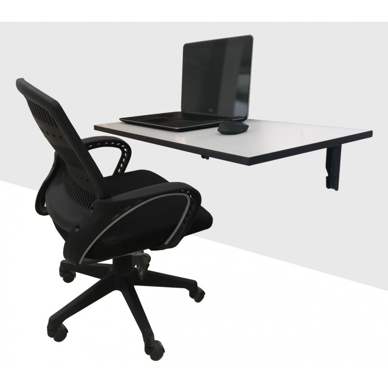 Floating Foldable Laptop Table Shelf Home Design PK