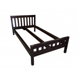 LEPANT Pure Wood Single Bed (HD-SBD-054)