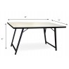 office furniture Lahore study tables portable computer table home office furniture off white