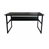 Computer study table with book shelf Lahore online black