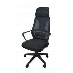 high back office chair with head rest price in Lahore