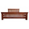double bed at best price for sale in Lahore wooden King Size bed for sale in Pakistan picture with price