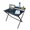 Portable Study Table Folding Black (HD-OT-029-S-BL)