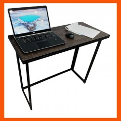 SMART FOLDING COMPUTER TABLE (HD-OT-022) Brown