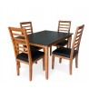 dining table for sale in Lahore. 4 person 4 chairs dining set.