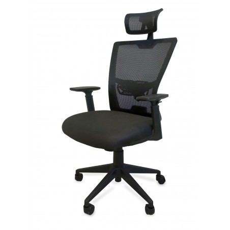 executive office chair with headrest for sale at good price latest design in Lahore