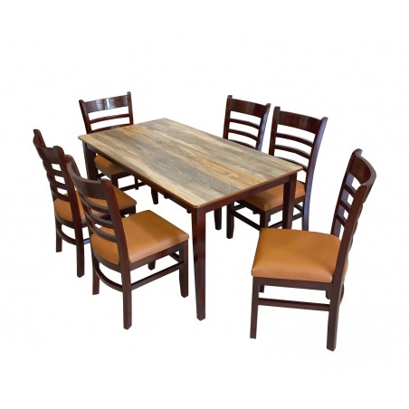 Wooden dining set table for sale in Lahore online pictures design with prices designer dining table