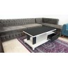 Black and White coffee center table price in Lahore