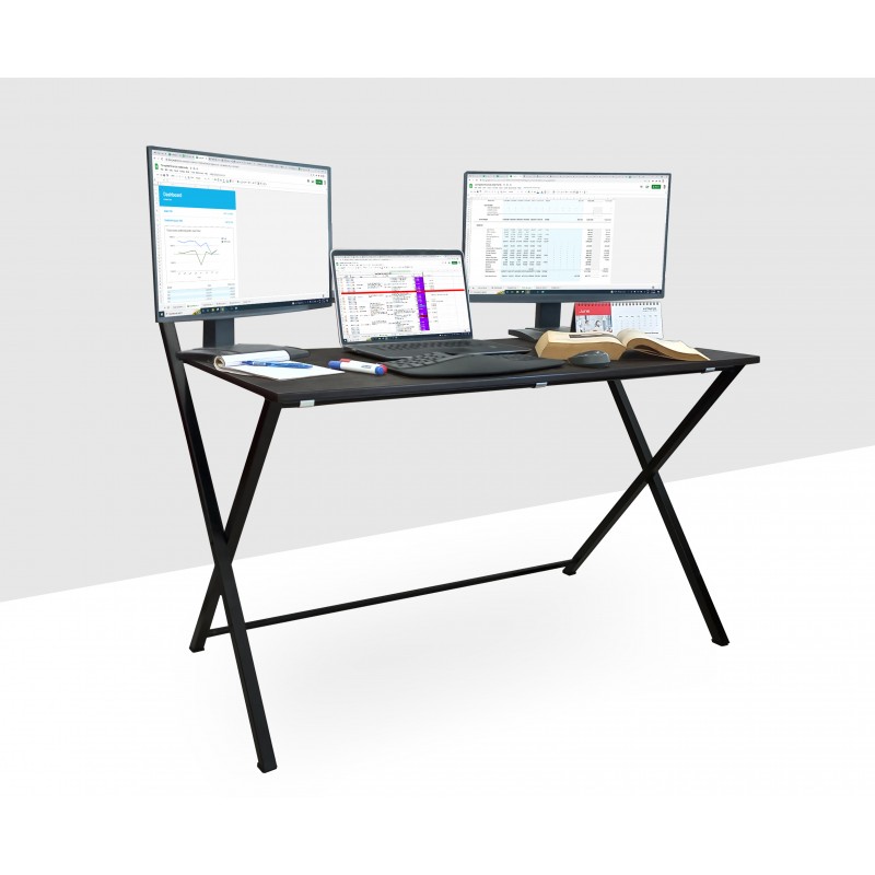 Folding big size computer table folding study desk for sale in Pakistan. Portable foldable office table