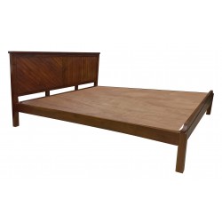 Solid wooden double bed king size for sale in Lahore