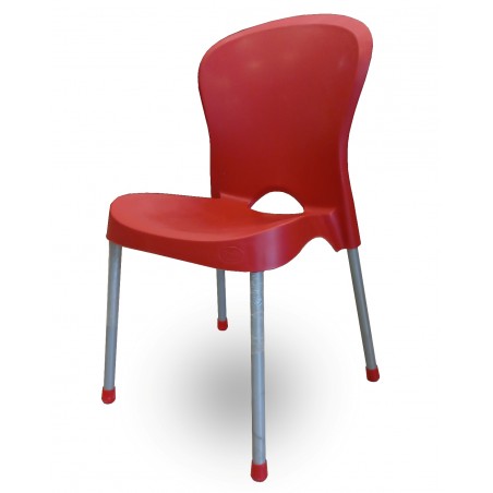 plastic chair unbreakable red color picture design with price available in Lahore