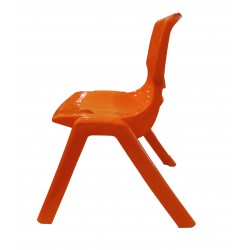 kids plastic chair for sale high quality in Lahore orange
