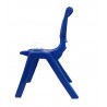 Set of 4 Ninos Kids Plastic Chairs Blue (HD-MLD-003)