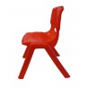 set of 4 kids plastic chair for sale high quality in Lahore red