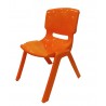 Set of 4 Kids ninos chairs-Orange-(HD-MLD-003)