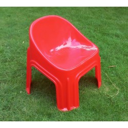 Kids Plastic Chairs Red...